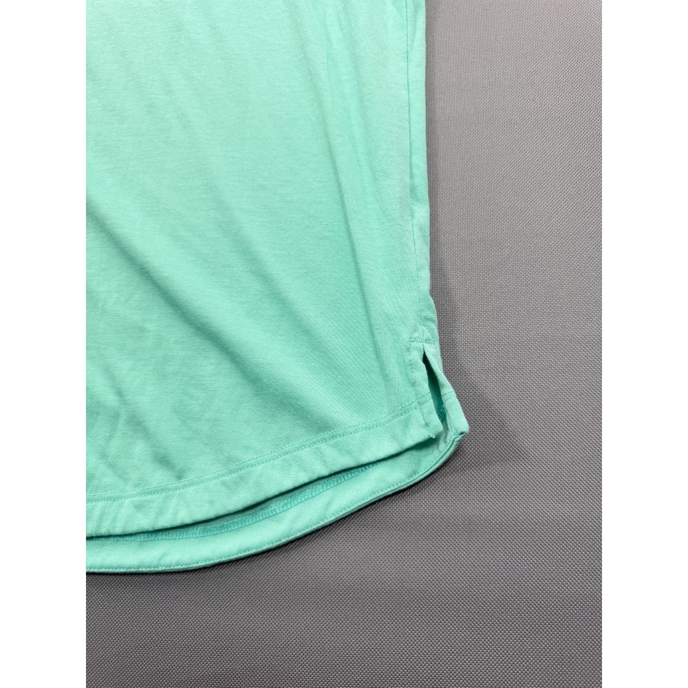 Duluth Trading Co Dry On The Fly Womens Medium Mint Green Short Sleeve T-Shirt - Picture 4 of 4
